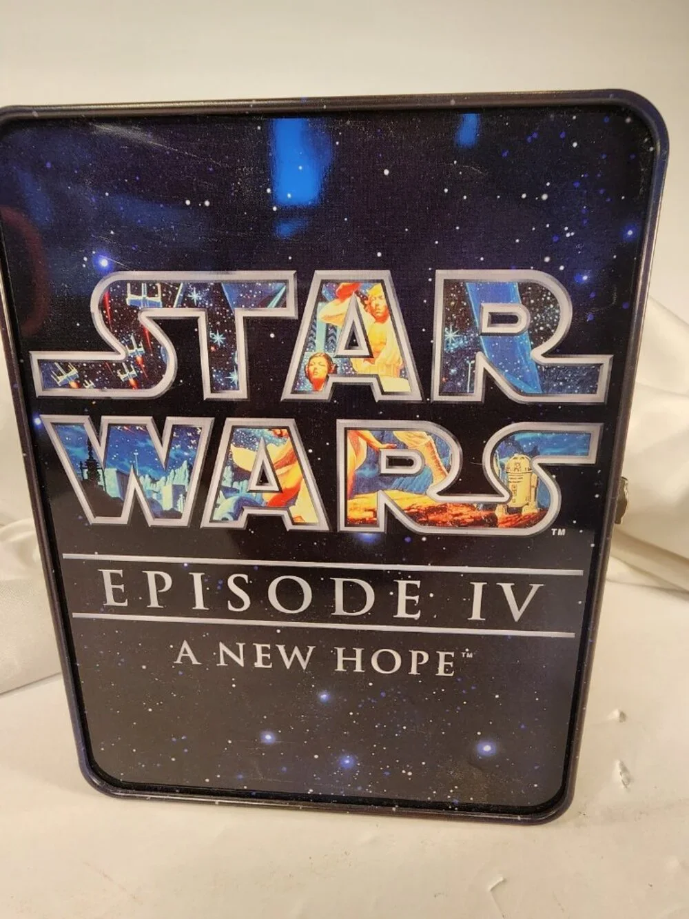 NEW IN BOX Hasbro Star Wars A New Hope tin collection set